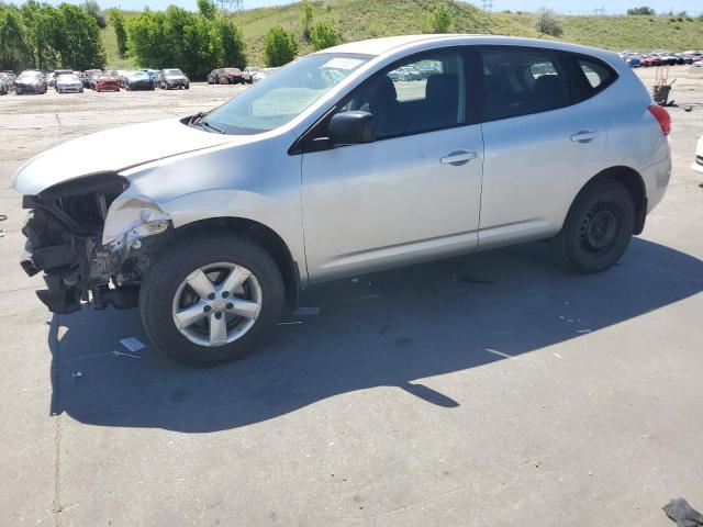 NISSAN ROGUE S 2009 silver  gas JN8AS58V89W435021 photo #1