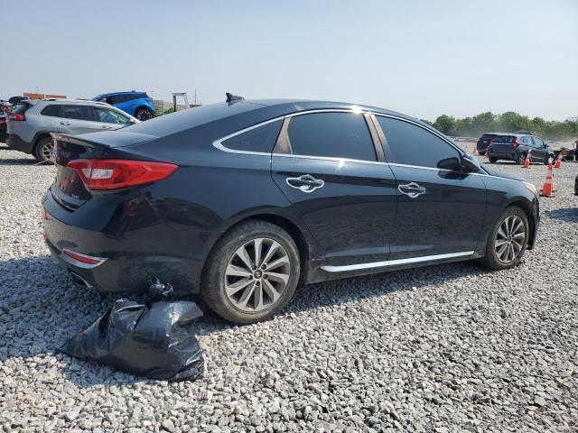 Vin: 5npe34af5fh027875, lot: 57941545, hyundai sonata sport 20153