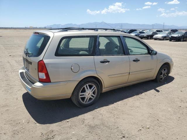 FORD FOCUS SE 2000 gold  gas 1FAHP3636YW112186 photo #4