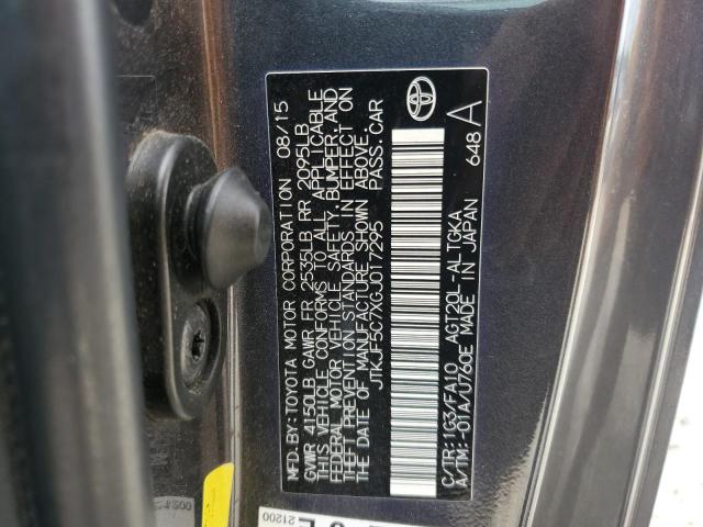 2016 TOYOTA SCION TC JTKJF5C7XGJ017295