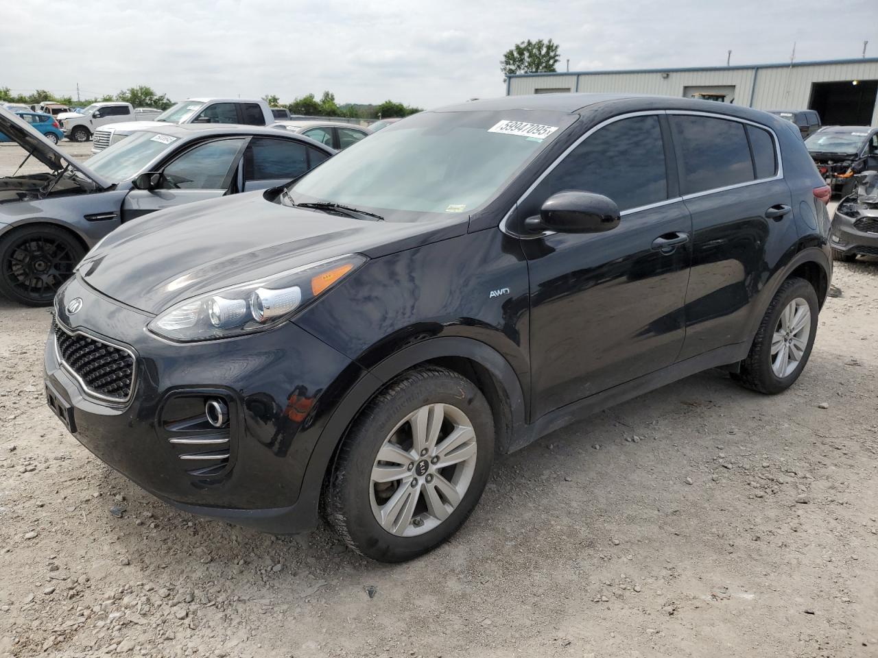 KIA SPORTAGE LX
