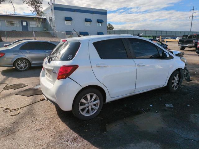 Vin: vnkktud38fa042003, lot: 59395195, toyota yaris 20153