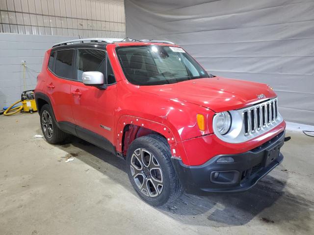 Vin: zaccjbdb8jpg96152, lot: 58306035, jeep renegade limited 20184