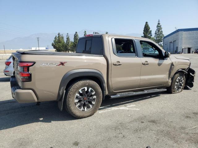 NISSAN FRONTIER S 2022 tan  gas 1N6ED1EJ7NN616562 photo #4