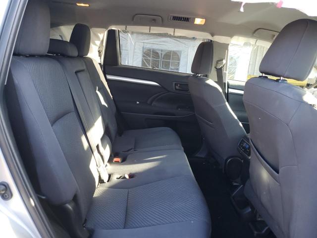 2019 TOYOTA HIGHLANDER LE 5TDBZRFH6KS737347