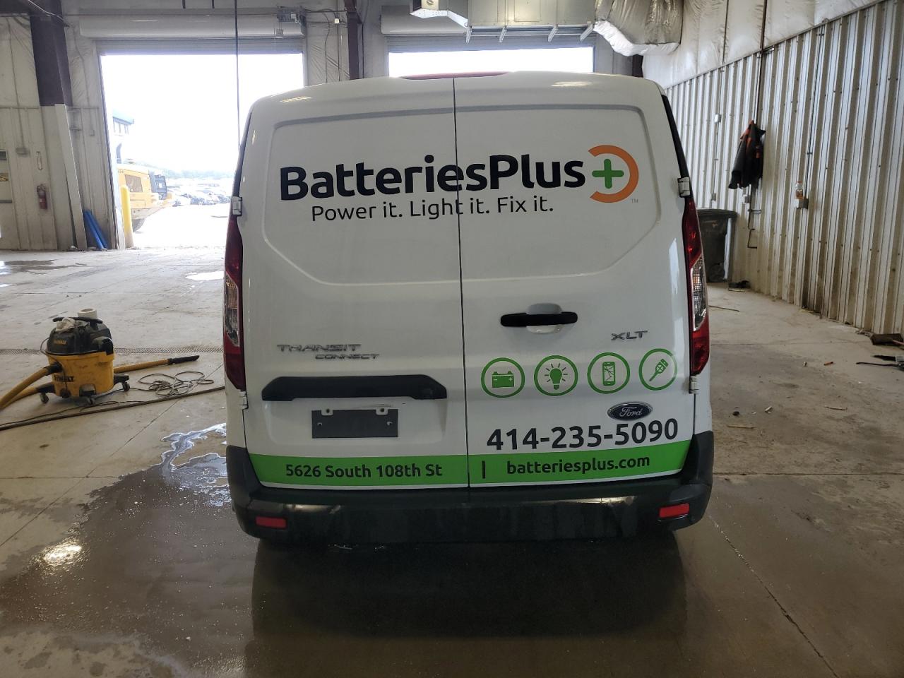 FORD TRANSIT CONNECT XLT