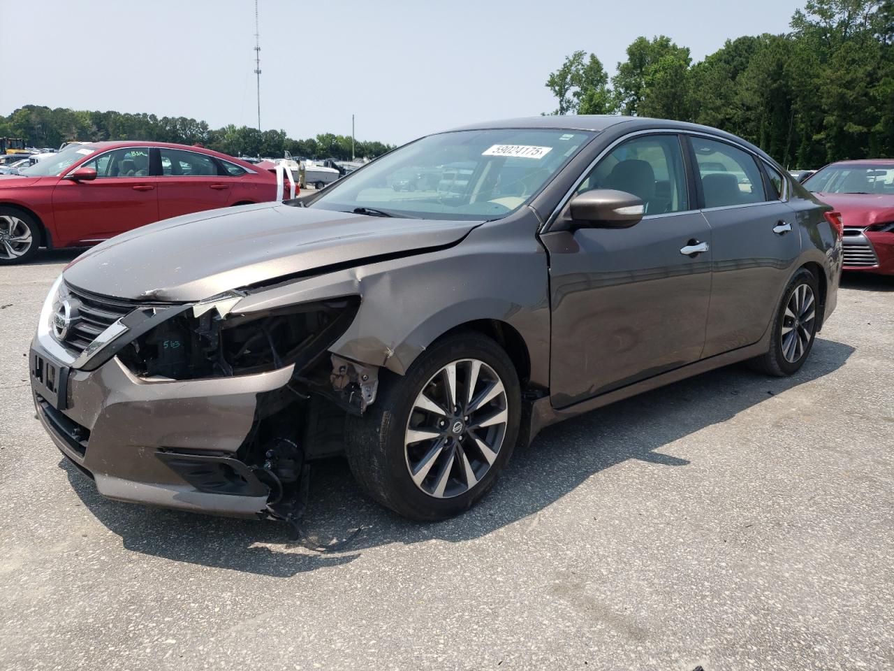 Nissan Altima 2.5 2016