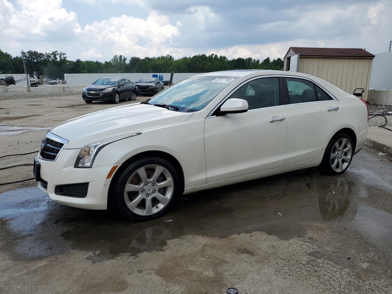 CADILLAC ATS