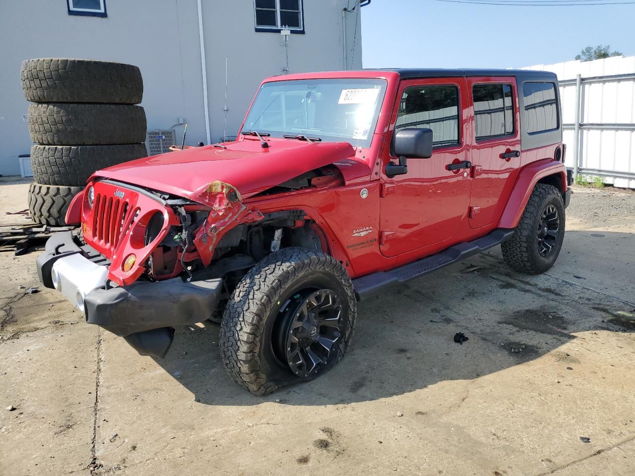 JEEP WRANGLER SAHARA
