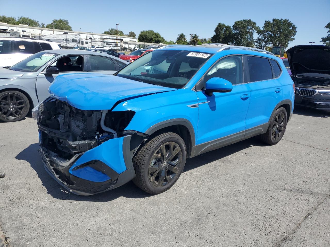 VOLKSWAGEN TAOS SE IQ DRIVE