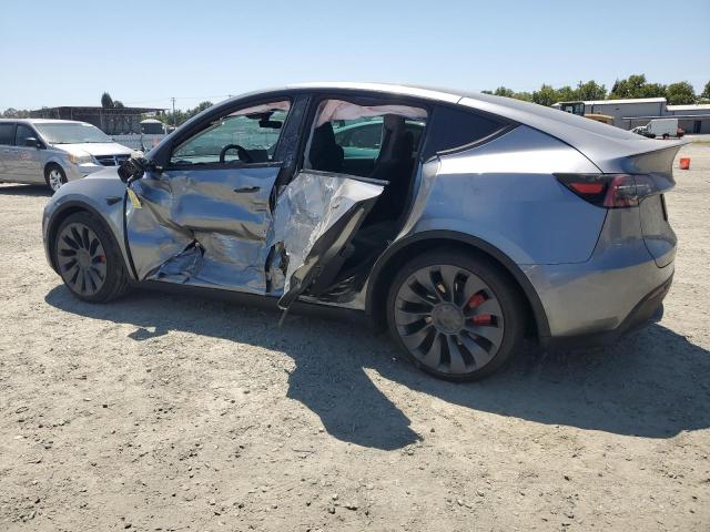 TESLA MODEL Y 2024 gray  electric 7SAYGDEF2RF152091 photo #3