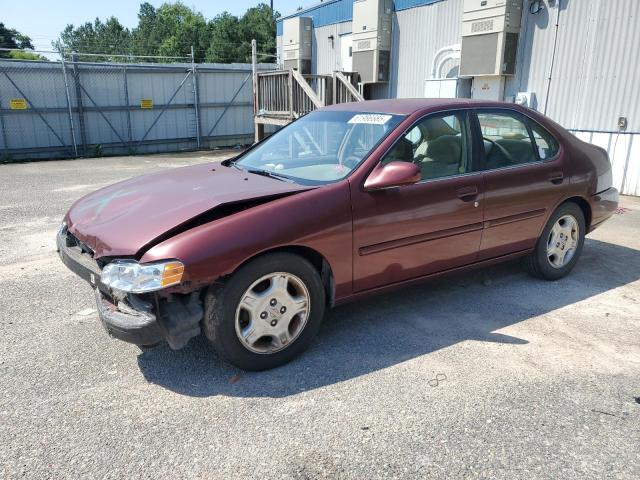 NISSAN ALTIMA XE 2000 burgundy  gas 1N4DL01D4YC247161 photo #1