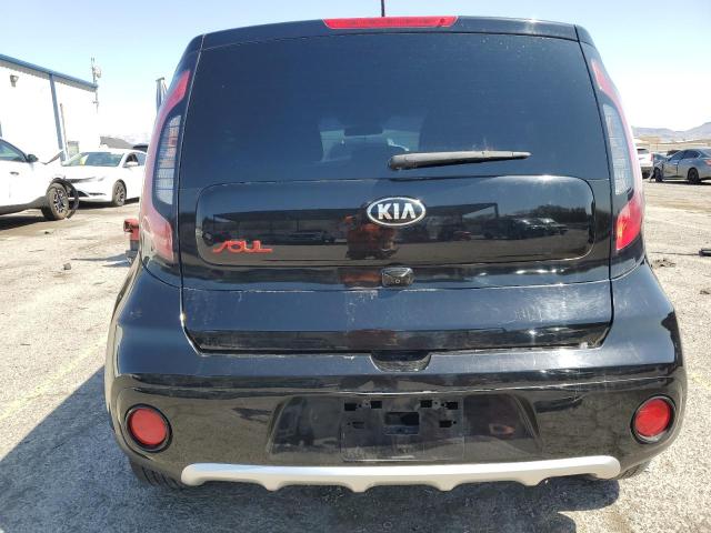 2017 KIA SOUL + KNDJP3A57H7474610