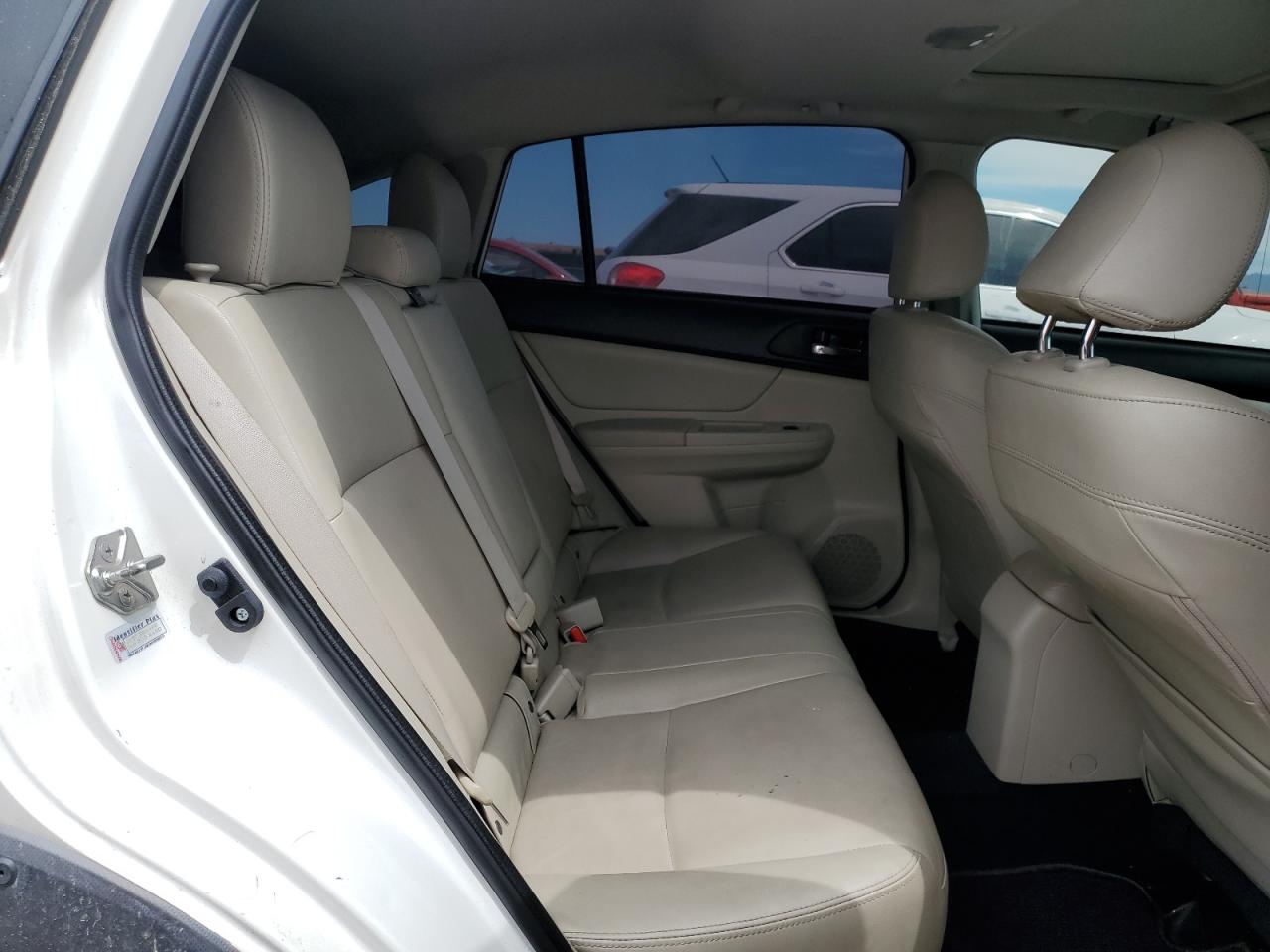 SUBARU XV 2.0 LIMITED