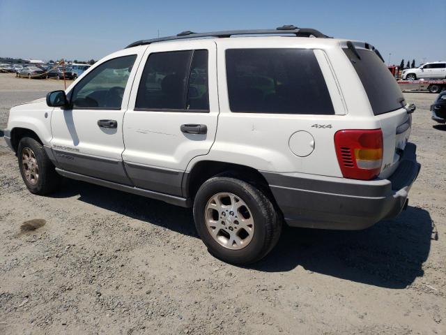 JEEP GRAND CHER 2001 white  gas 1J4GW48N21C505942 photo #3