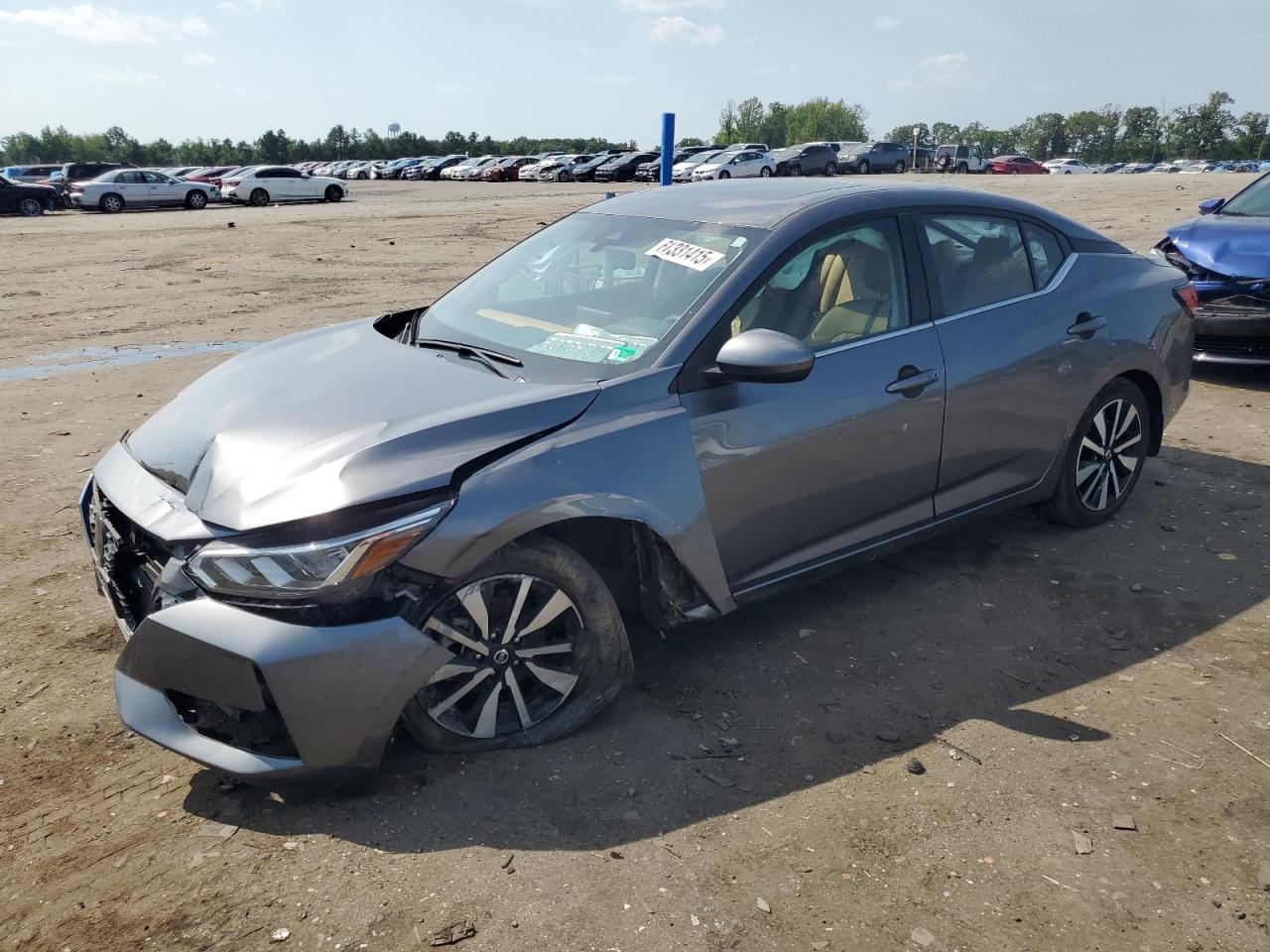 NISSAN SENTRA SV