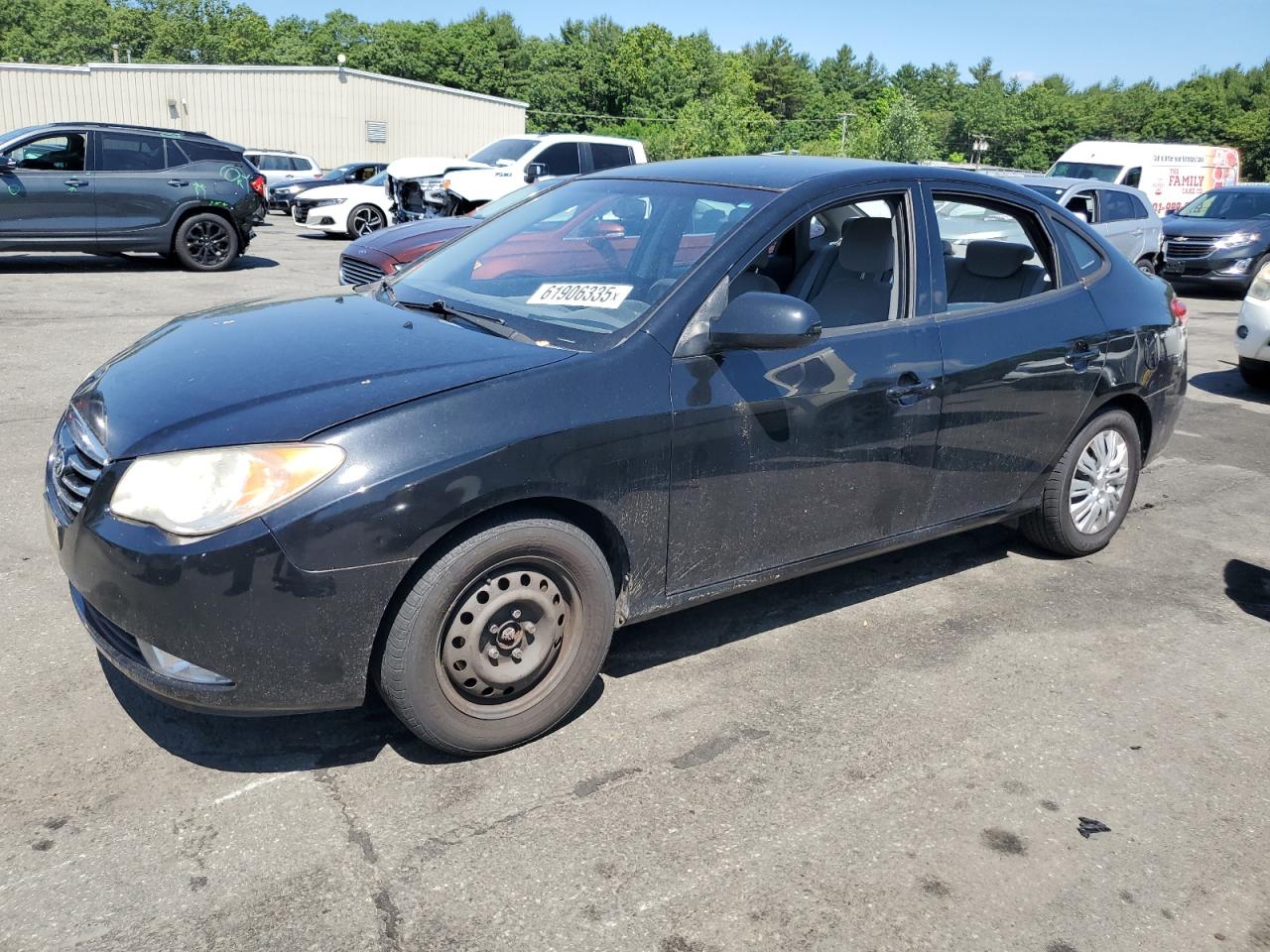 HYUNDAI ELANTRA BLUE