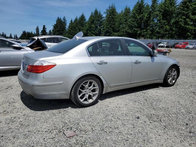 Vin: kmhgc4de1bu115328, lot: 59749925, hyundai genesis 3.8l 20113