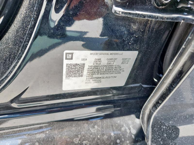 2020 CADILLAC CT5 PREMIU 1G6DT5RK1L0117734