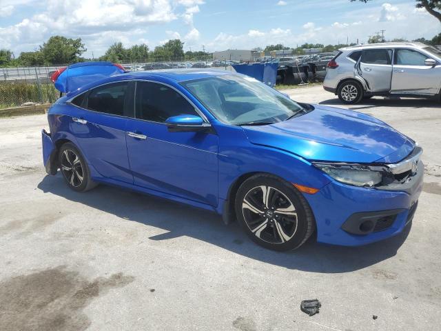 Vin: 19xfc1f93ge022203, lot: 61427875, honda civic touring 20164