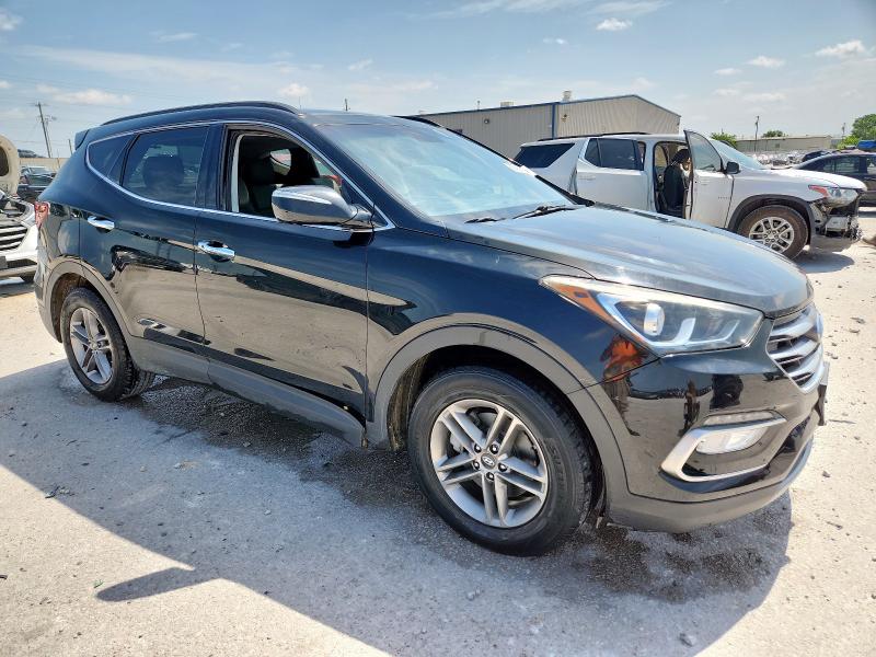 Vin: 5xyzu3lb9jg535186, lot: 60098585, hyundai santa fe 20184