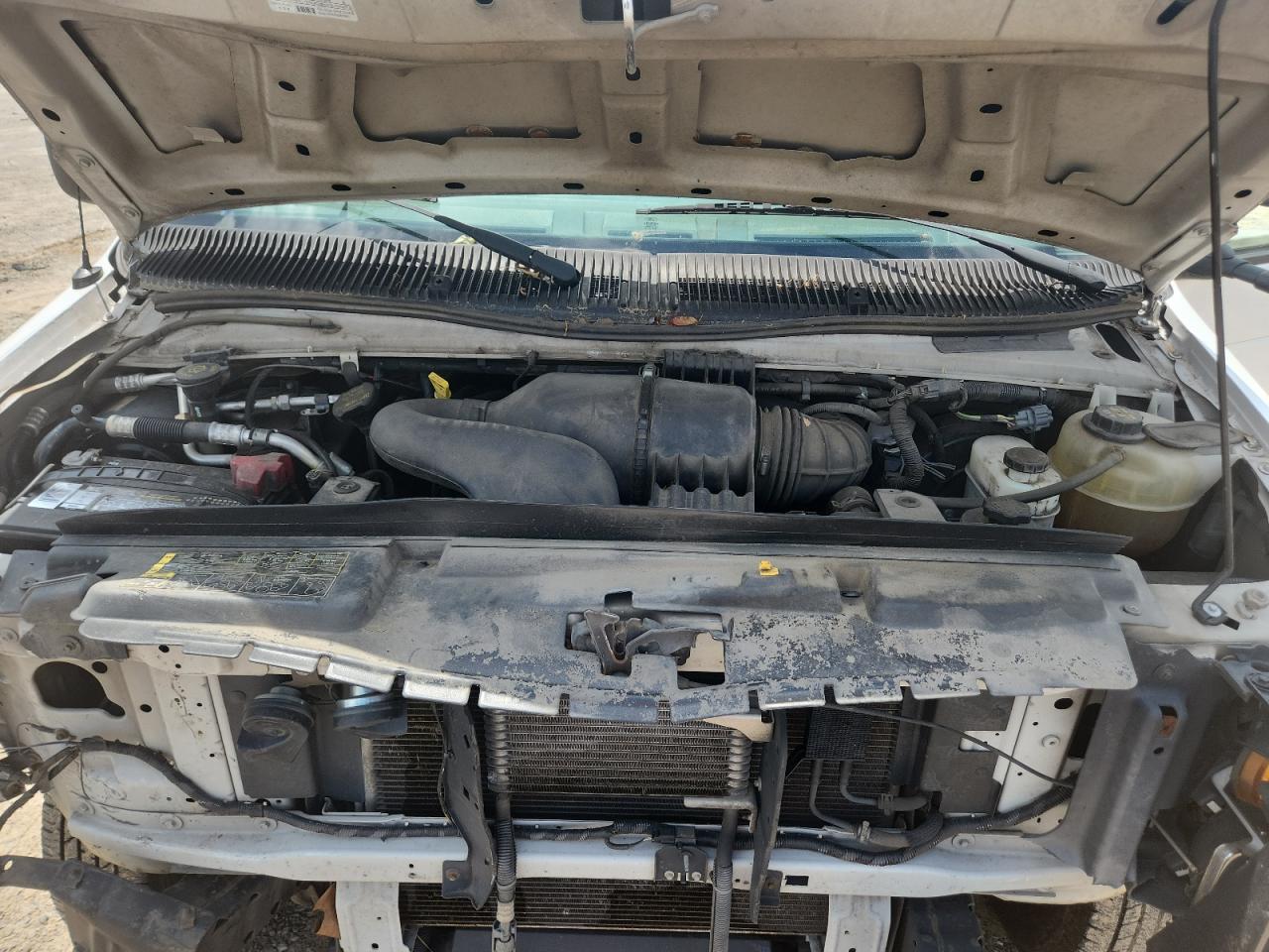 FORD ECONOLINE E150 VAN