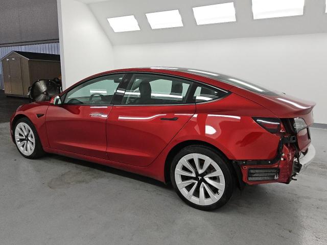 Vin: 5yj3e1ebxnf300586, lot: 62422975, tesla model 3 20222