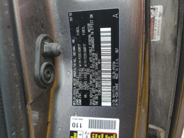 2020 TOYOTA SIENNA LE 5TDKZ3DC5LS051130