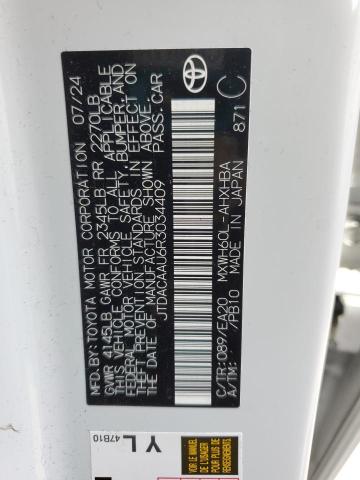 2024 TOYOTA PRIUS LE JTDACAAU6R3034409