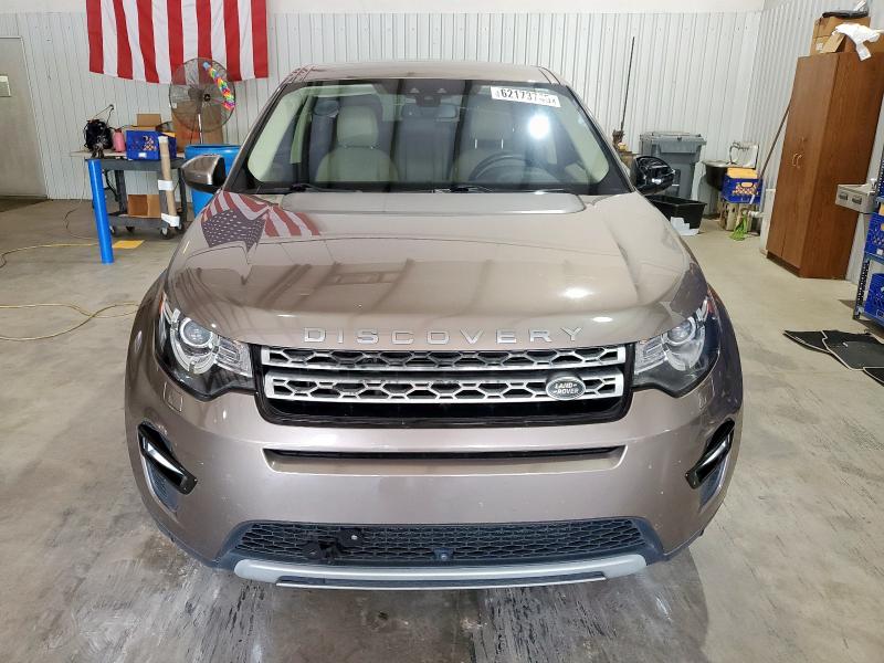 2016 LAND ROVER DISCOVERY SALCR2BG1GH596829