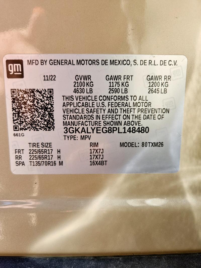 2023 GMC TERRAIN AT 3GKALYEG8PL148480