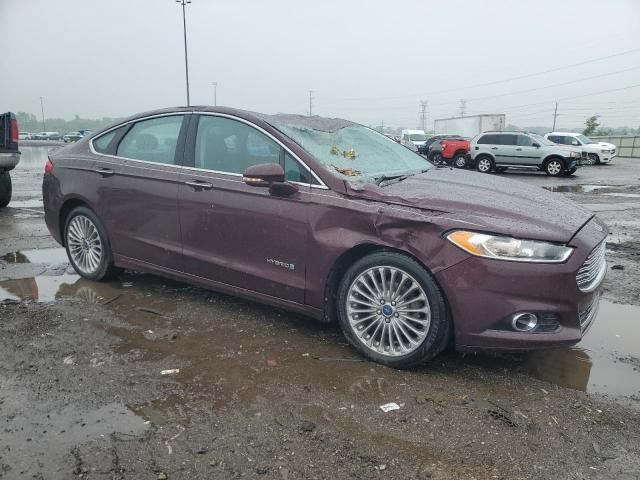 Vin: 3fa6p0ru7dr278532, lot: 59106085, ford fusion titanium hev 20134