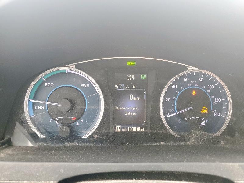 2016 TOYOTA CAMRY HYBR 4T1BD1FKXGU196197