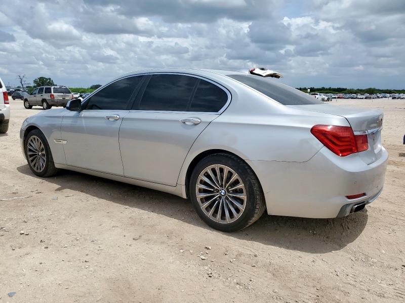 Vin: wbaka4c5xcc613599, lot: 62951835, bmw 7 series i 20122