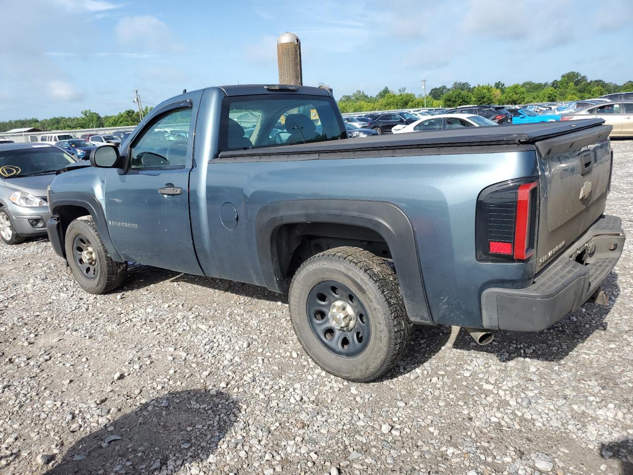 Lot #3297137530 2008 CHEVROLET SILVERADO C1500