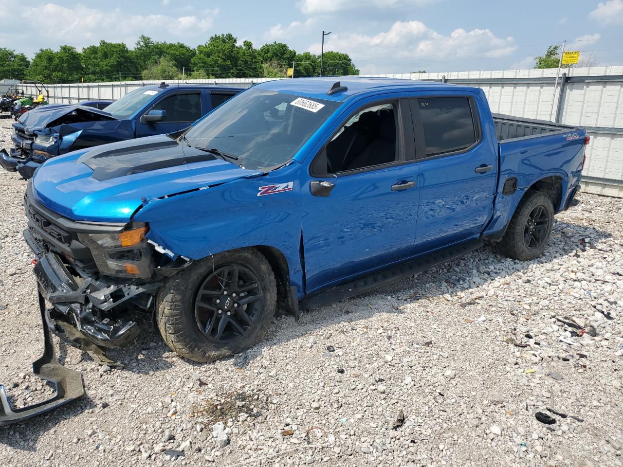 CHEVROLET SILVERADO K1500 TRAIL BOSS CUSTOM