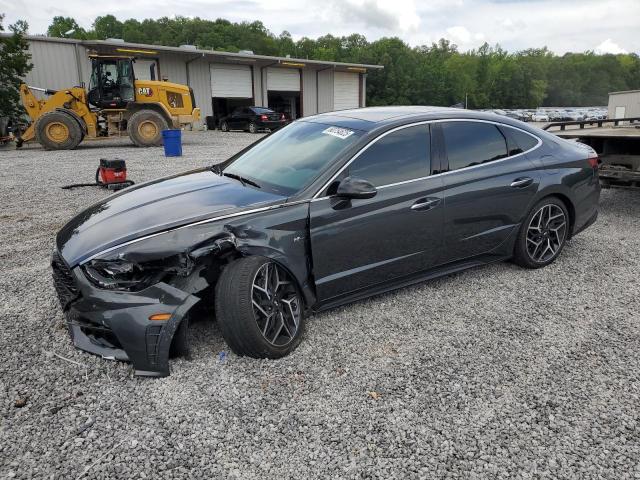 Vin: kmhl14jc9na216825, lot: 60754625, hyundai sonata n line 2022 img_1