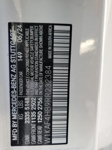 2024 MERCEDES-BENZ C 300 4MAT W1KAF4HB9RR232384