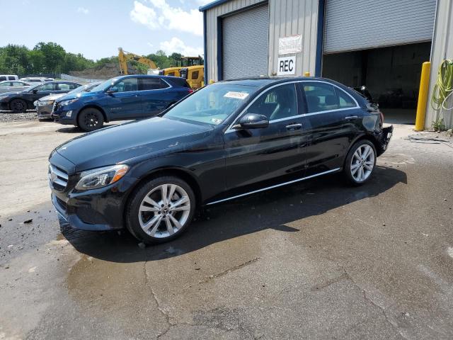 2018 MERCEDES-BENZ C 300 4MAT - WDDWF4KB1JR394464