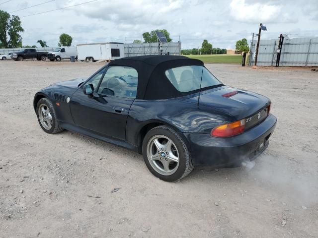 BMW Z3 2.8 1998 black  gas 4USCJ3329WLC10321 photo #3