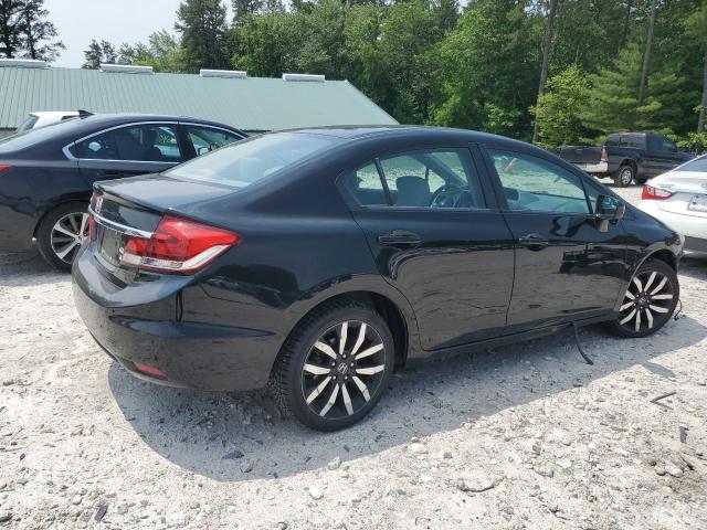 Vin: 19xfb2f98fe026769, lot: 60678585, honda civic exl 20153