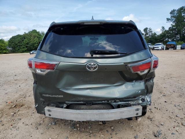 2016 TOYOTA HIGHLANDER - 5TDZKRFH8GS135219
