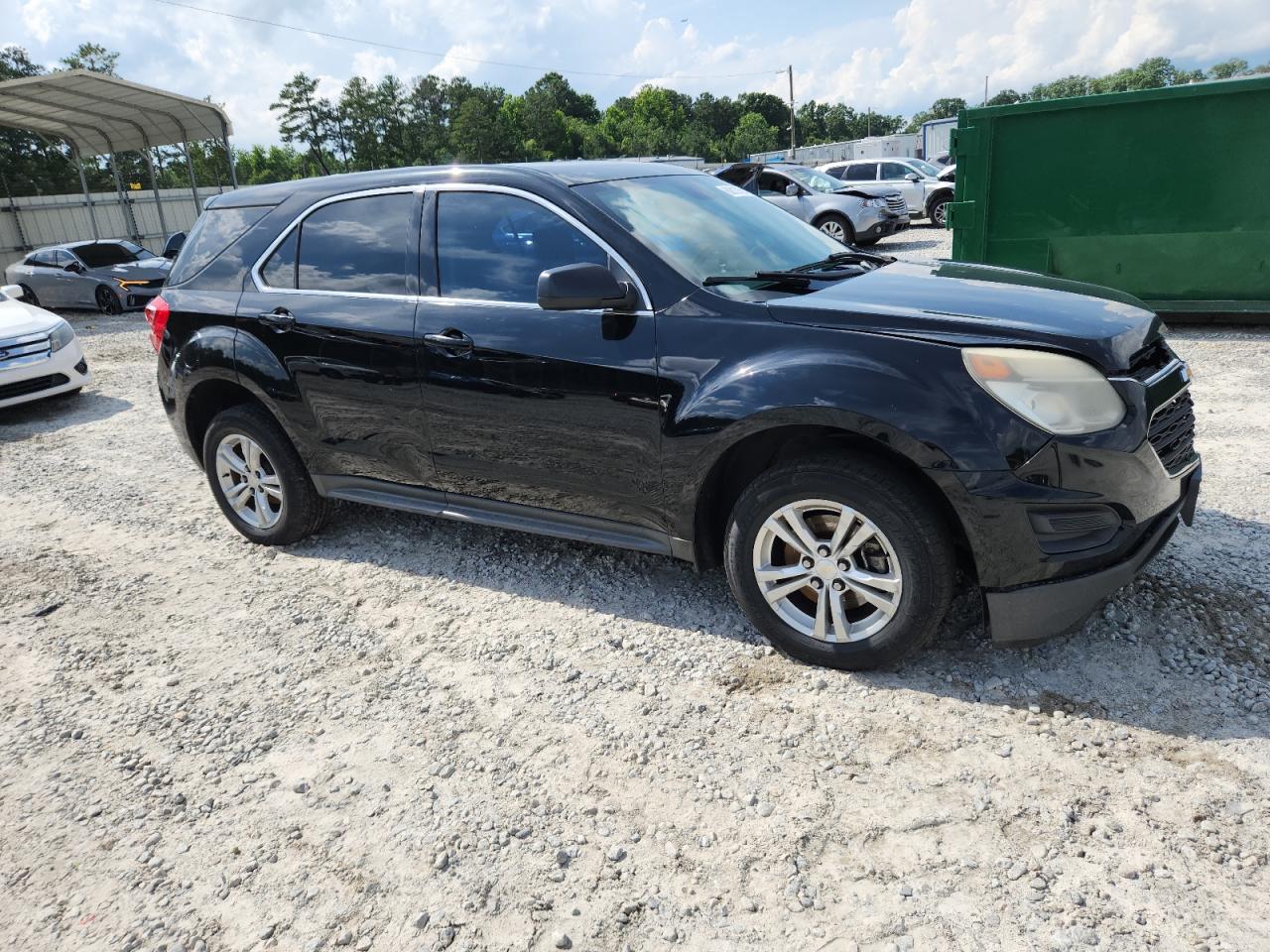 CHEVROLET EQUINOX 2016