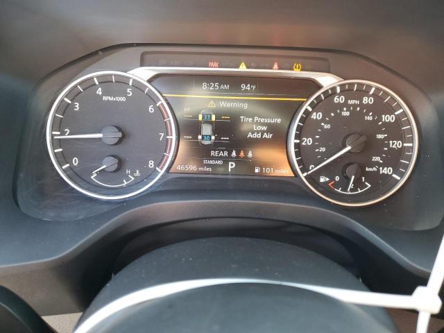 2022 NISSAN ROGUE SV 5N1BT3BA1NC683156