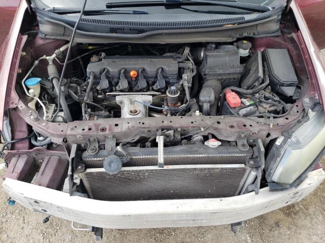 2013 HONDA CIVIC EXL - 19XFB2F95DE076218