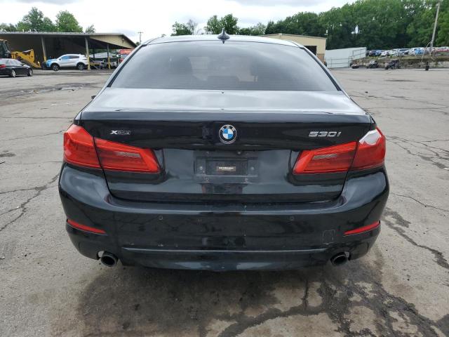 2018 BMW 530 XI WBAJA7C50JWC76789