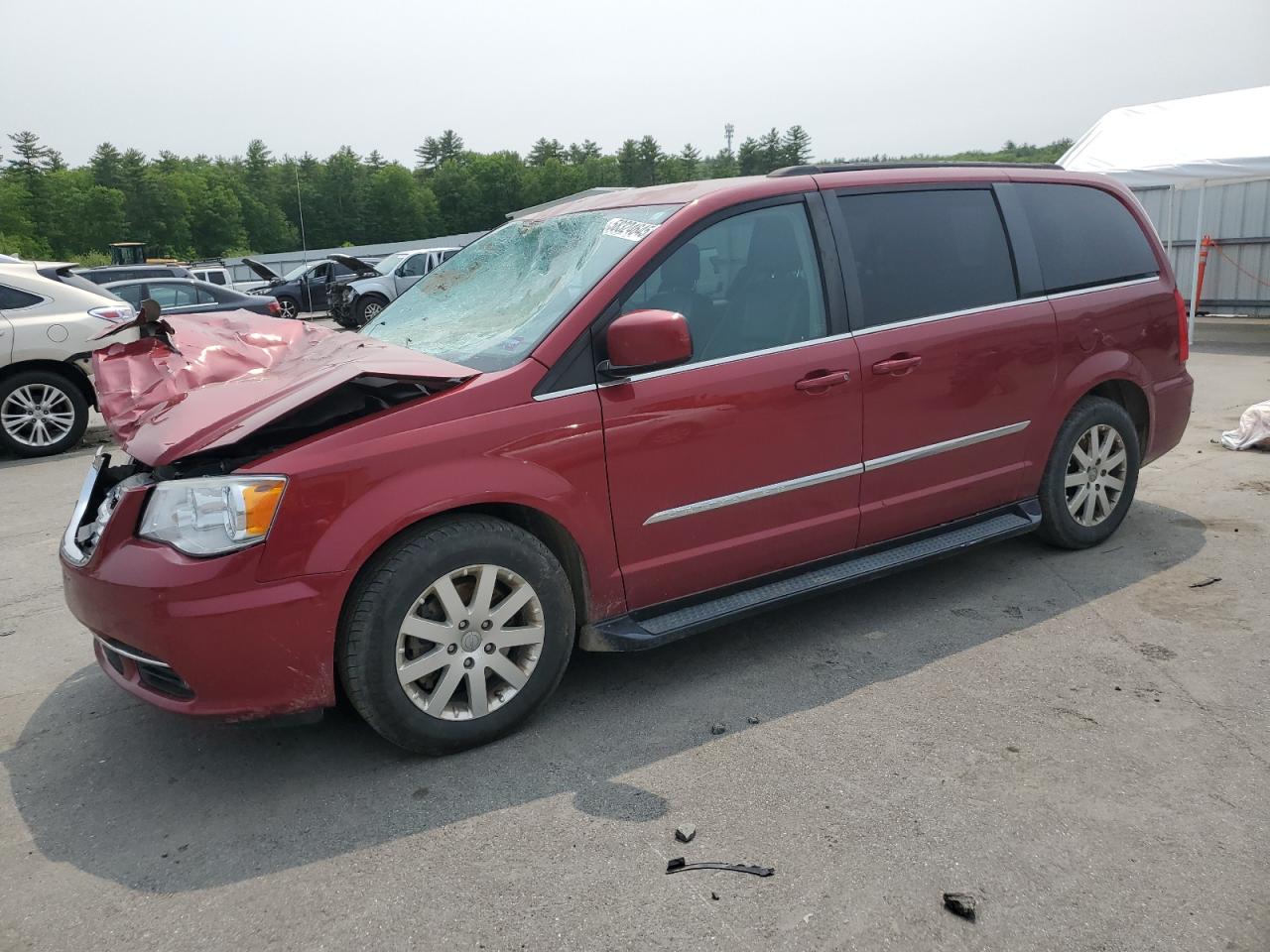 CHRYSLER TOWN & COUNTRY TOURING