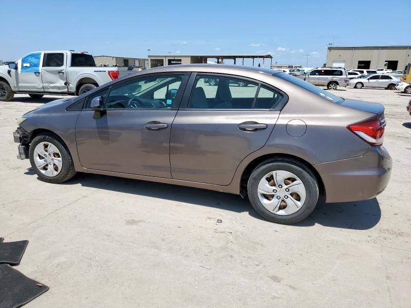 2013 HONDA CIVIC LX - 2HGFB2F54DH548122