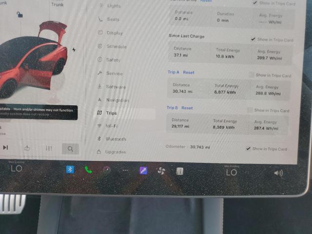 2022 TESLA MODEL 3 - 5YJ3E1EC6NF318060