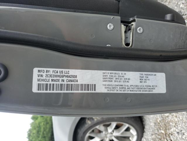 2023 DODGE CHARGER GT - 2C3CDXHG6PH642938